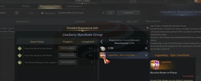 Lost Ark South Vern Side Quests